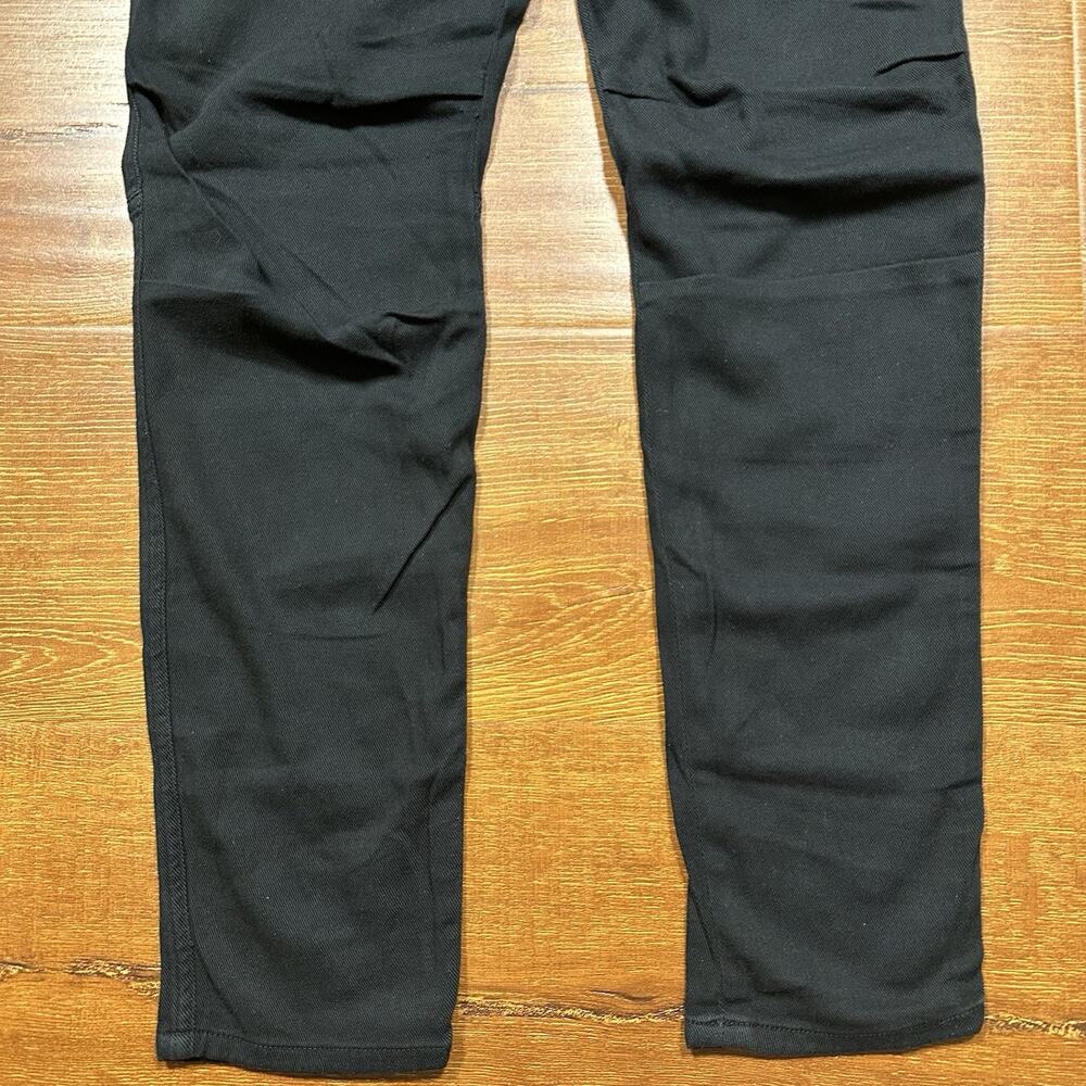 James Perse Soft Drape Pants Womens 3 L Black Minimal City Contemporary WKL1496 - Picture 4 of 13